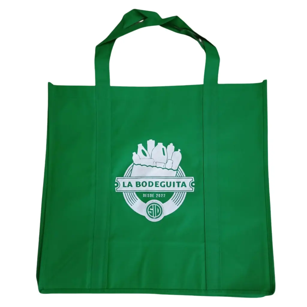 BOLSO REUTILIZABLE (VERDE)