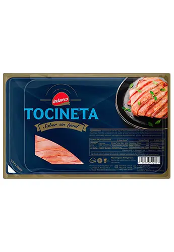 Tocineta Induveca 8 oz