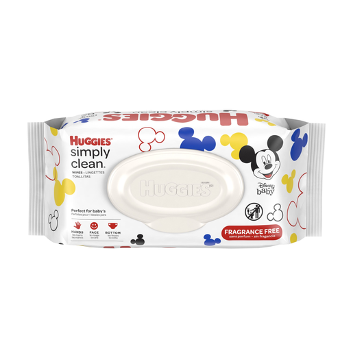 [10644347] baby wipes huggies simply clean 64 toallitas