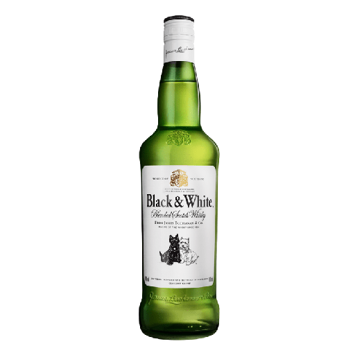[10855009] black and white 70 cl