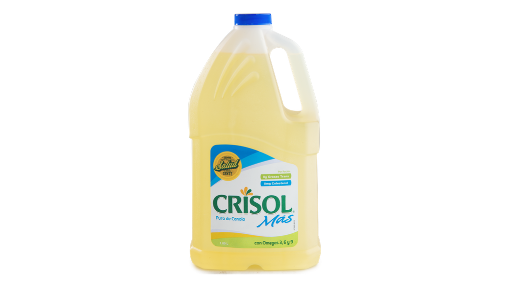 aceite crisol más medio galón 64 oz
