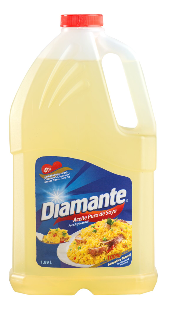 Aceite Diamante Medio Galón 64 oz.