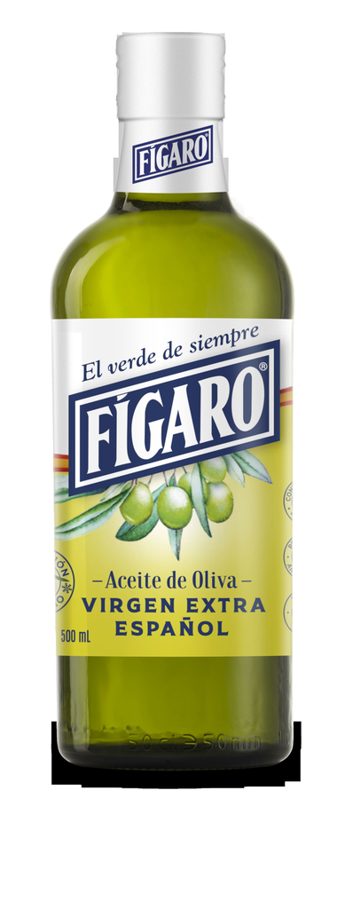 Aceite Fígaro Extra Virgen Botella 500 ml