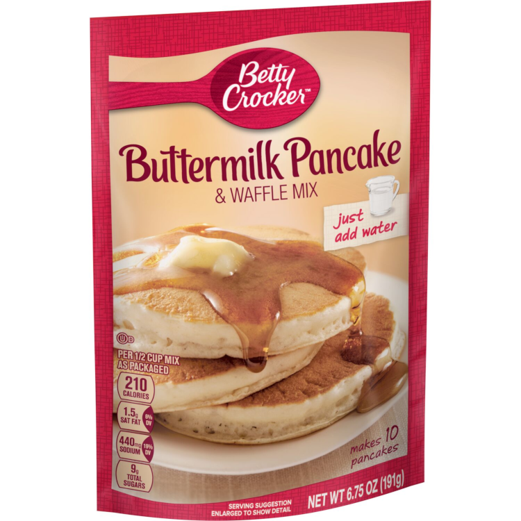Betty Crocker Buttermilk Pancake Pouch 191 gr