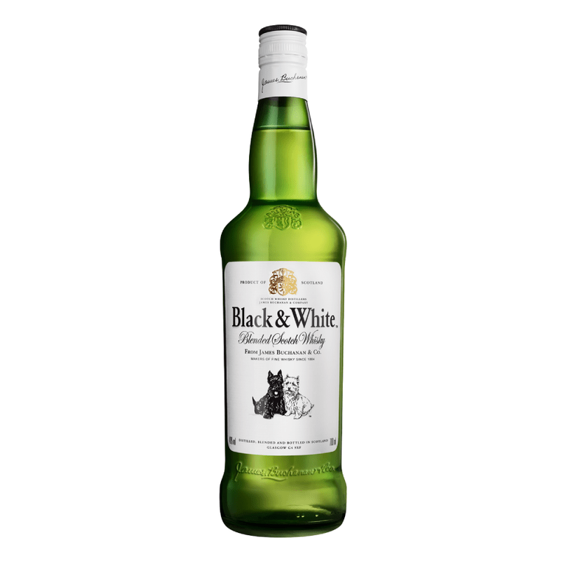 black and white 70 cl