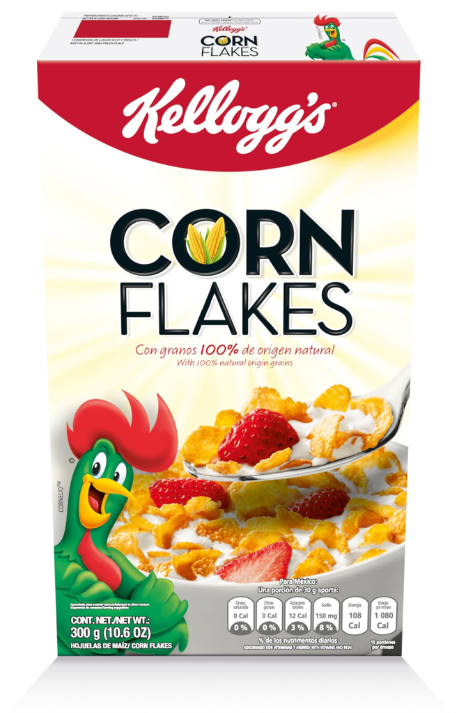 cereal corn flakes caja 300 gr