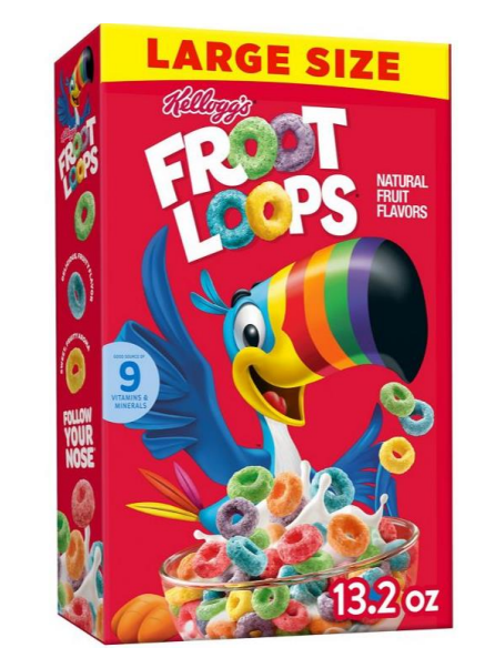 cereal froot loops large 374 gr