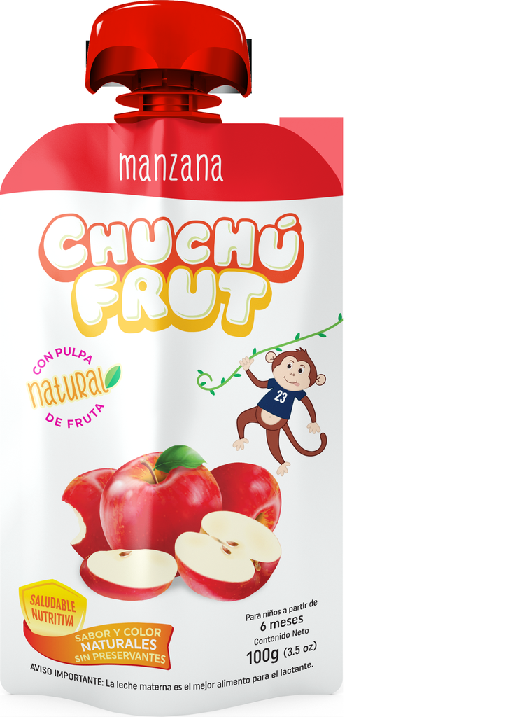 Compota de Manzana Chuchufrut 100 G
