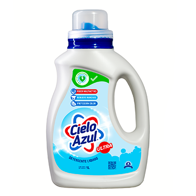 Detergente Liquido Cielo Azul Ultra 1L