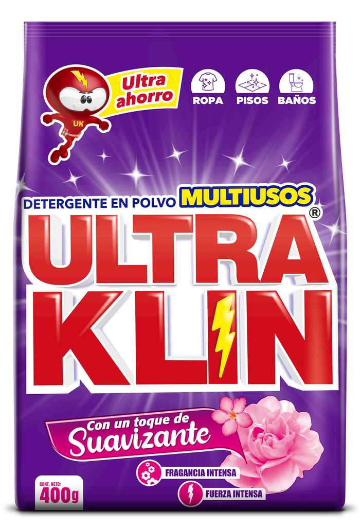 detergente ultraklin toque suavizante 1.1 kg