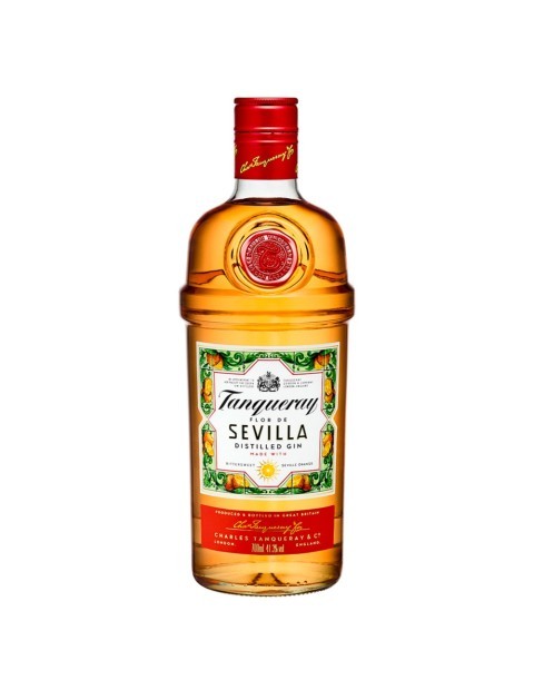 Ginebra Tanqueray Flor Sevilla 700 CL