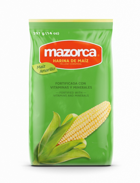 Harina De Maiz Mazorca Funda 397 gr