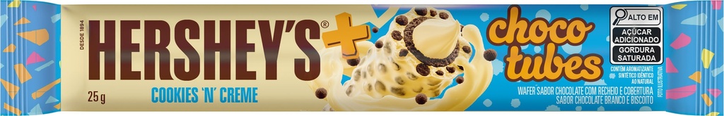 Hershey's Chocotubes Cookies 'N' Creme
