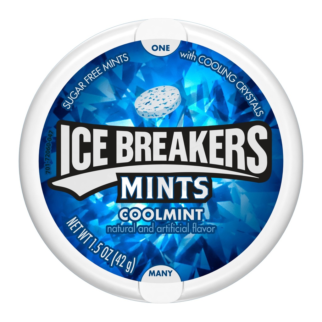 ice breakers m. cool mint 1dis