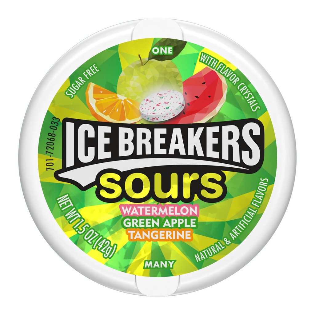 ice breakers sours 1dis