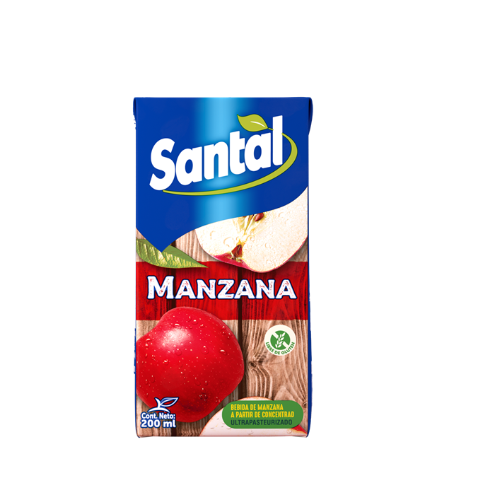 Jugo Santal Manzana 200 ml