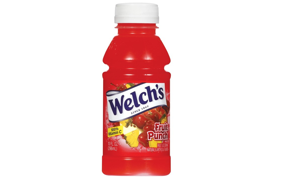 Jugo Welch's Fruit Punch 10 oz