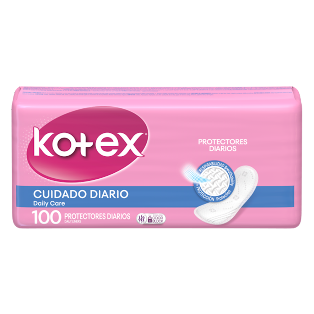 kotex days duo paq.100