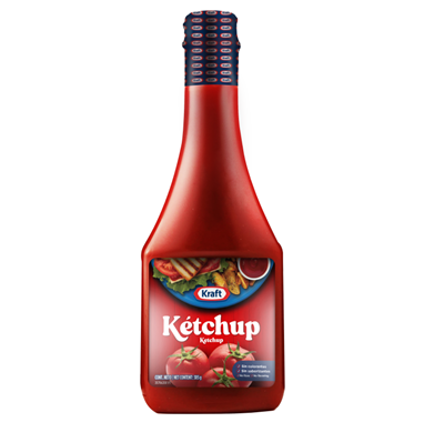 Kraft Ketchup 385g