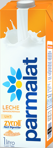 Leche Zymil Deslactosada Parmalat 1 Litro