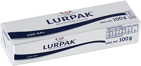 Mantequilla Lurpak C/Sal 100G