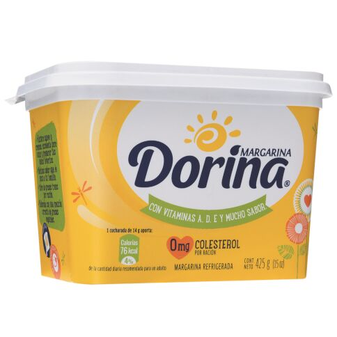 margarina dorina 425 gr
