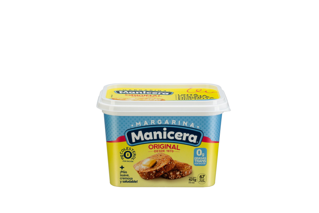 margarina manicera 425 gr