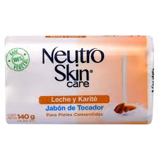 neutro skin jabon leche y karite 140g