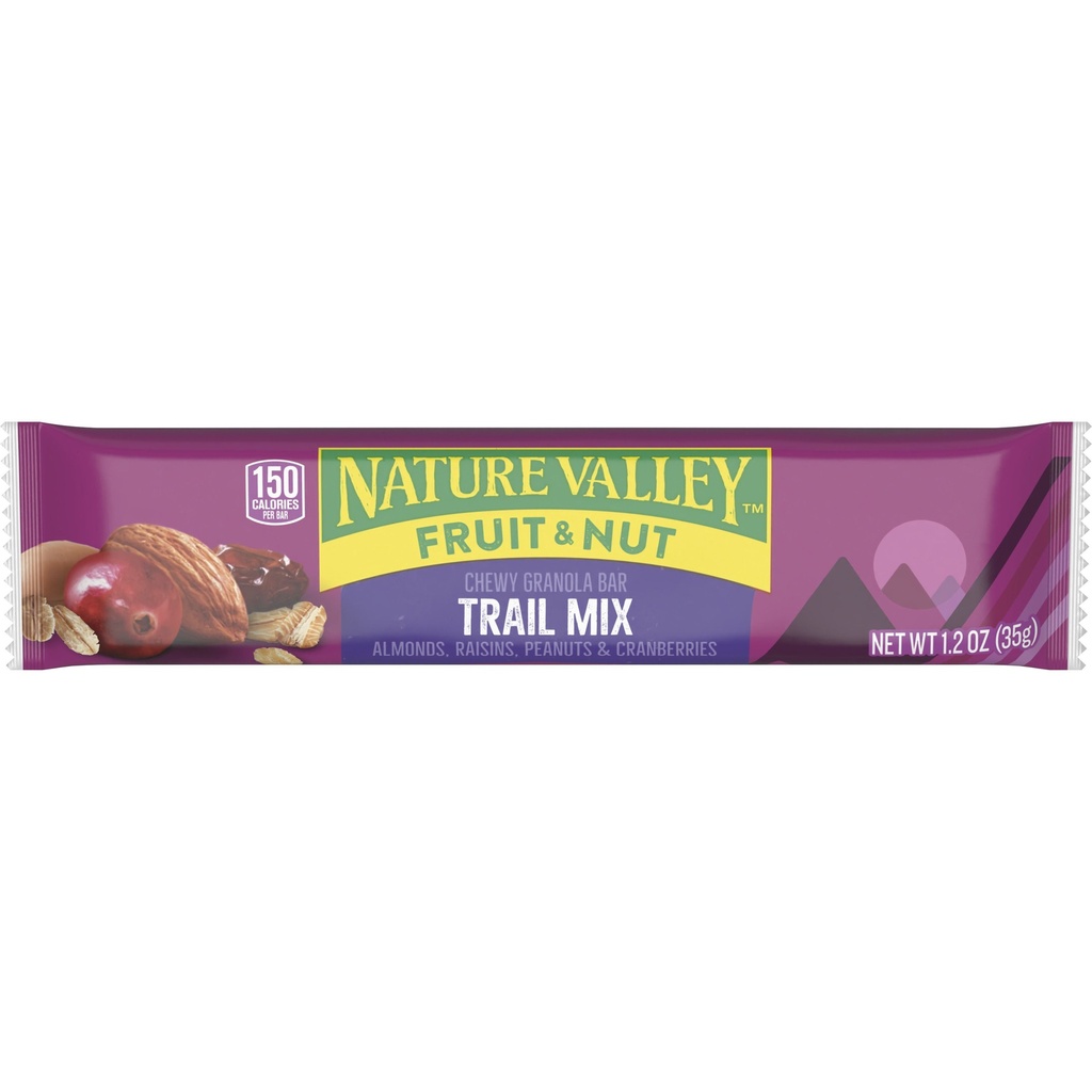 Nature Valley Fruit &Nut 35g Unid