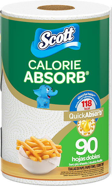 Papel Toalla Scott Multi Absorb