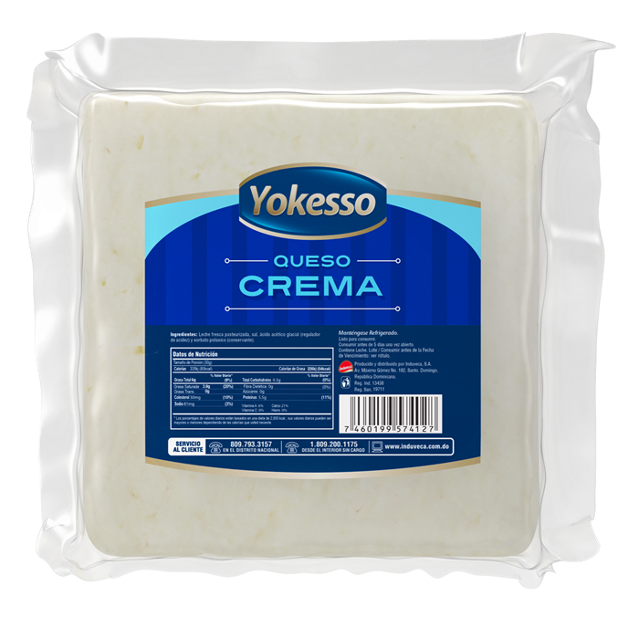 Queso Crema Yokesso 1 LB