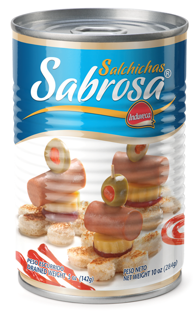 Salchicha Sabrosa en Lata 10oz