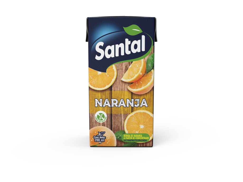 Santal Naranja 200ml