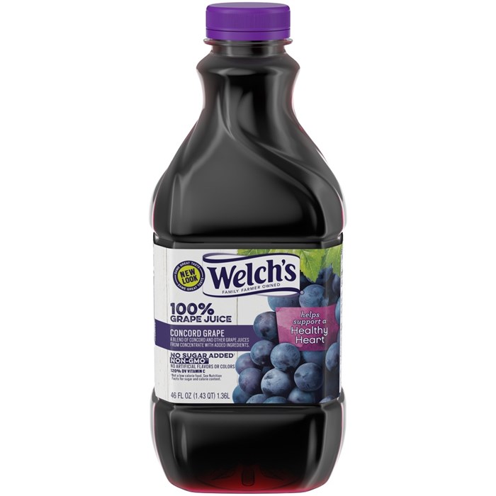 Welch's 100% Jugo Uva 8/46oz