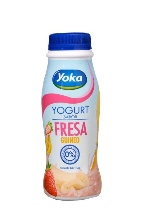 yoka bebible sabor fresa & guineo 8oz