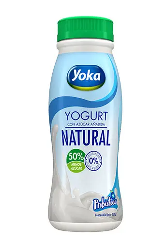 yoka bebible sabor natural 8oz