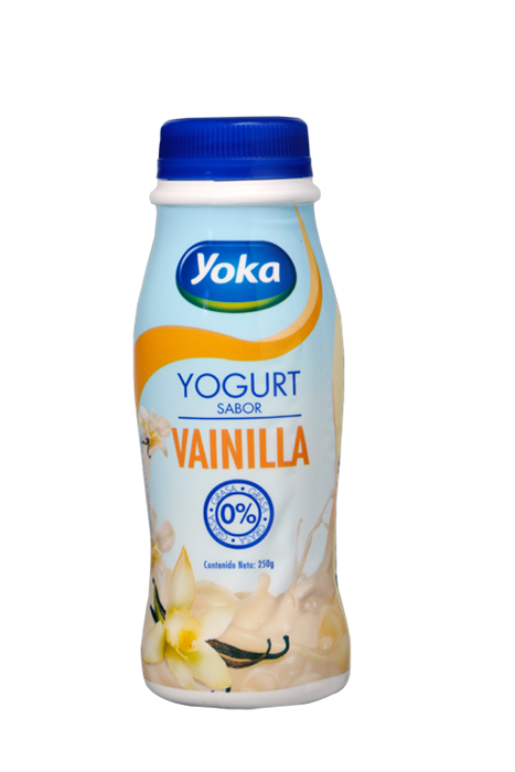 Yoka Bebible Sabor Vainilla 8oz