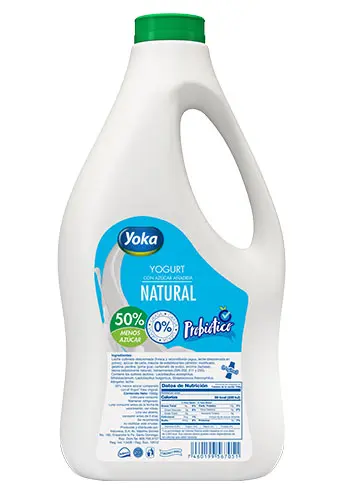 Yoka Bebible ½ Galón Natural