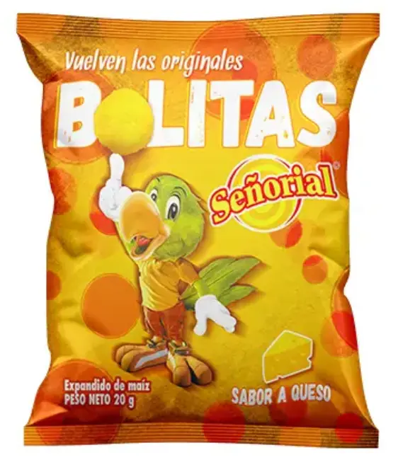 Snacks Bolitas de queso