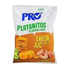 Platano maduros con sal PRO 70.09 g 