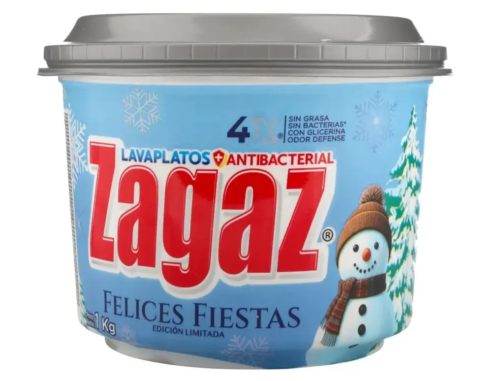 Lavaplatos Zagaz Felices Fiestas 1000 G 