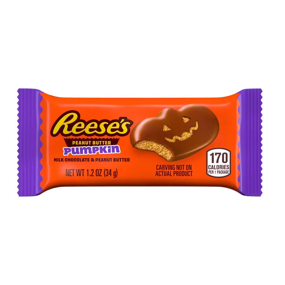 Reese's pumpkins 1.2 OZ