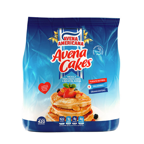 [10325054] Avena Cakes 420 gr