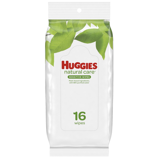 [10644145] Baby Wipes Huggies Natcare 16 Toallitas