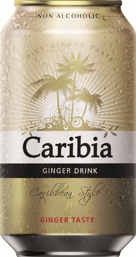 [10353001] bebida jengibre caribia lata 33 cl