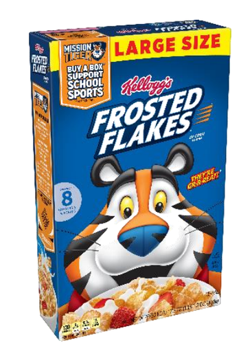 [10115070] Cereal Frosted Flakes Large 490 gr