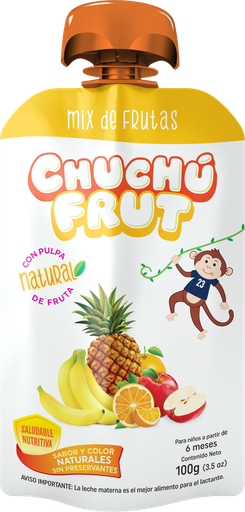 [10358020] Compota Mix de frutas Chuchufrut 100 G