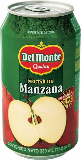 [10354014] Del Monte Néctar Manzana Lata 330ML