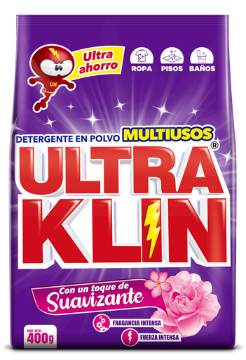 [10930006] Detergente Ultraklin toque suavizante 1.1 Kg