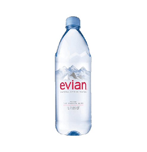 [10500003] EVIAN 1.0 lt